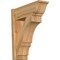 Ekena Millwork Balboa Rough Sawn Traditional Outlooker, Western Red Cedar, 8"W x 22"D x 26"H OUT08X22X26BOA01RWR - alternate 1